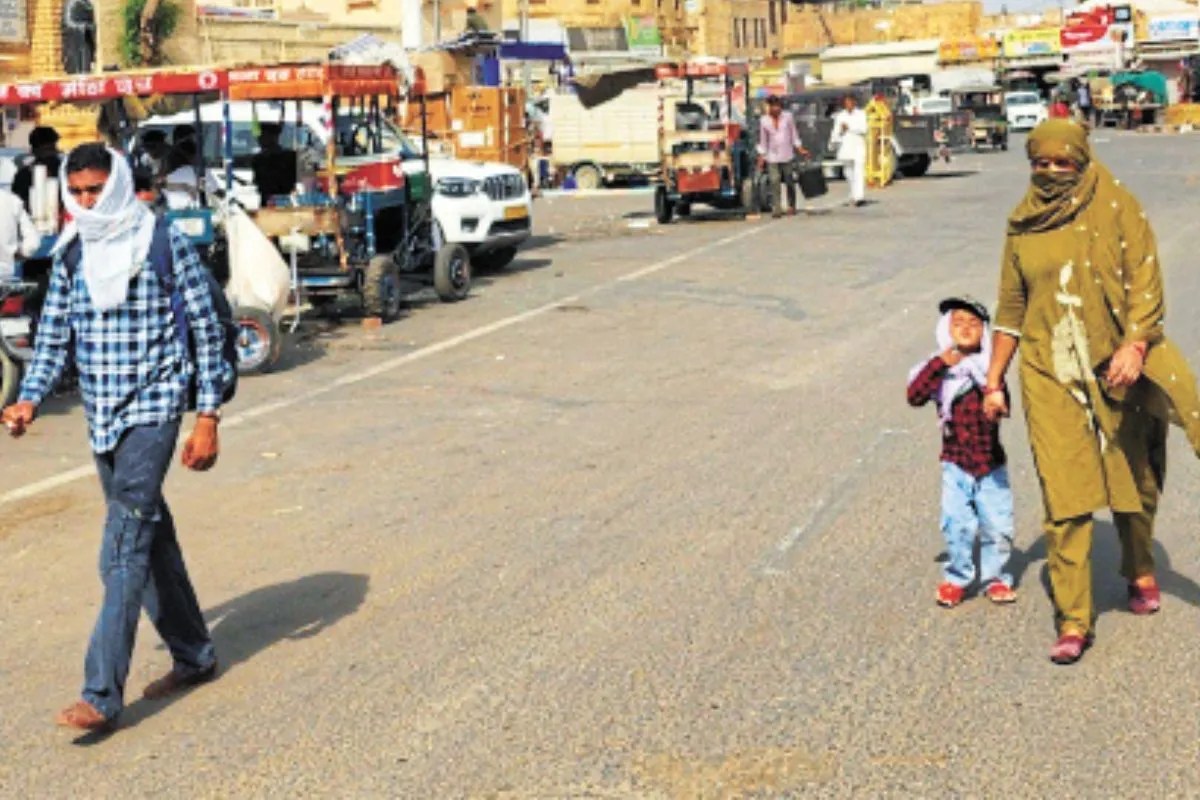 Jaisalmer Sizzles at 46 C Extreme Heatwave Forces Tourists Away Tourism Industry in Crisis