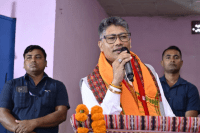 assam politics pijush hazarika target congress owaisi zubeen garg controversy