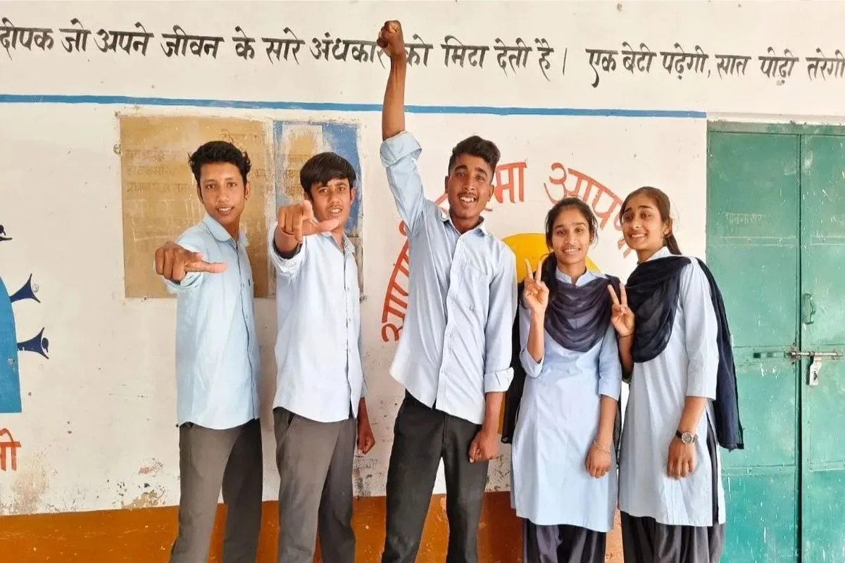 RBSE 12th Result Success Story of Two Pokaran Students Who Made History Without Coaching or Mobile Phones