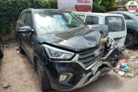MLA Harish Chaudhary Daughter Car Accident