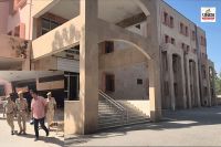 बीकानेर जिला सत्र न्यायालय में बम की धमकी से सर्च ऑपरेशन, पत्रिका फोटो