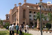 राजस्थान विधानसभा भवन को बम से उड़ाने की धमकी से हड़कंप, पत्रिका फोटो