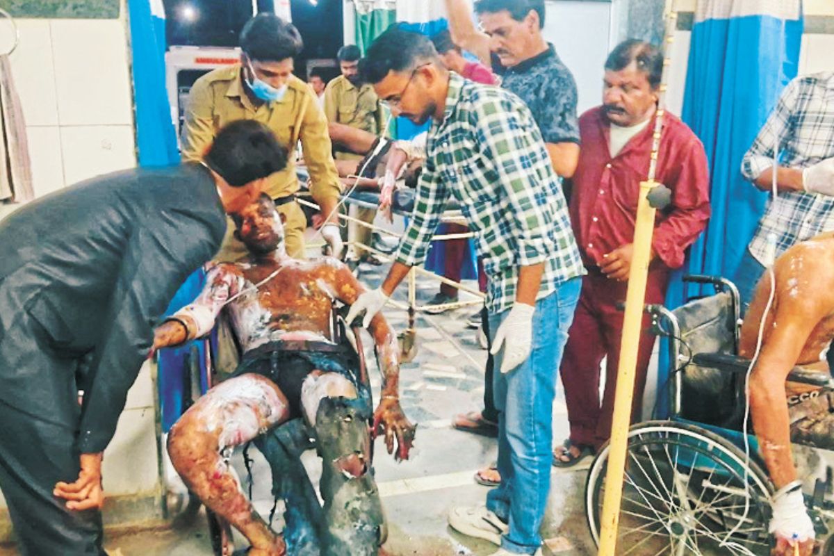 churu-road-accident 3 Baratis Burned Alive in Pilani Road Crash Wedding Held in Grief as Injured Cry for Help