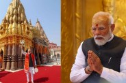 pm narendra modi receives trishul and damaaru as gifts offers prayers at kashi vishwanath what next