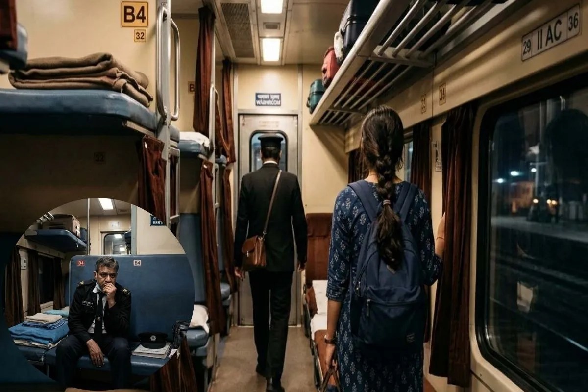 woman allegedly raped in second ac coach of train case registered against tte deoria