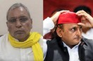 akhilesh yadav secretly meets bjp leaders to avoid jail in mining scam says op rajbhar up politics