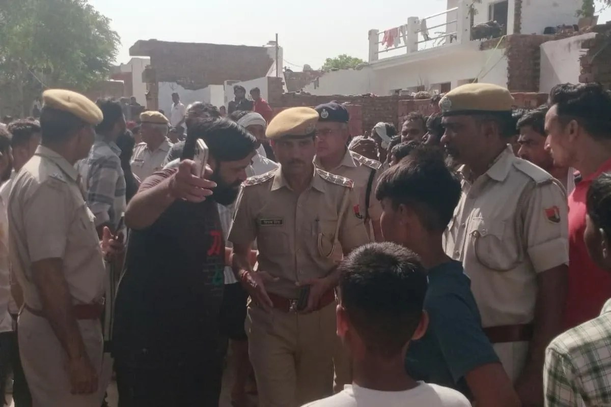 bharatpur-roadways-bus-accident-8-year-old-girl-killed-while-playing-driver-absconding-investigation-on