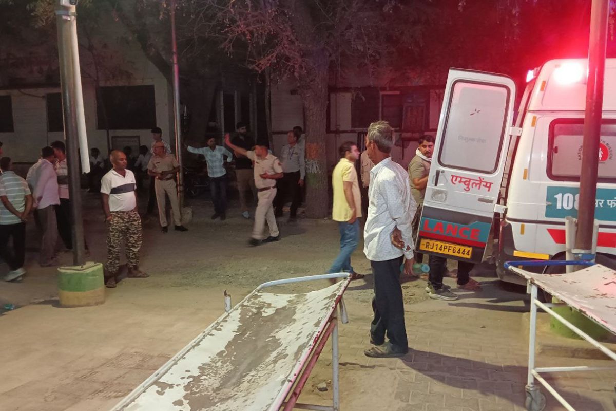 churu-road-accident 3 Baratis Burned Alive in Pilani Road Crash Wedding Held in Grief as Injured Cry for Help