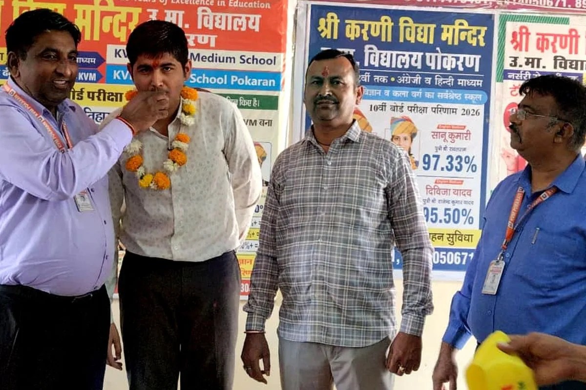 RBSE 12th Result Success Story of Two Pokaran Students Who Made History Without Coaching or Mobile Phones