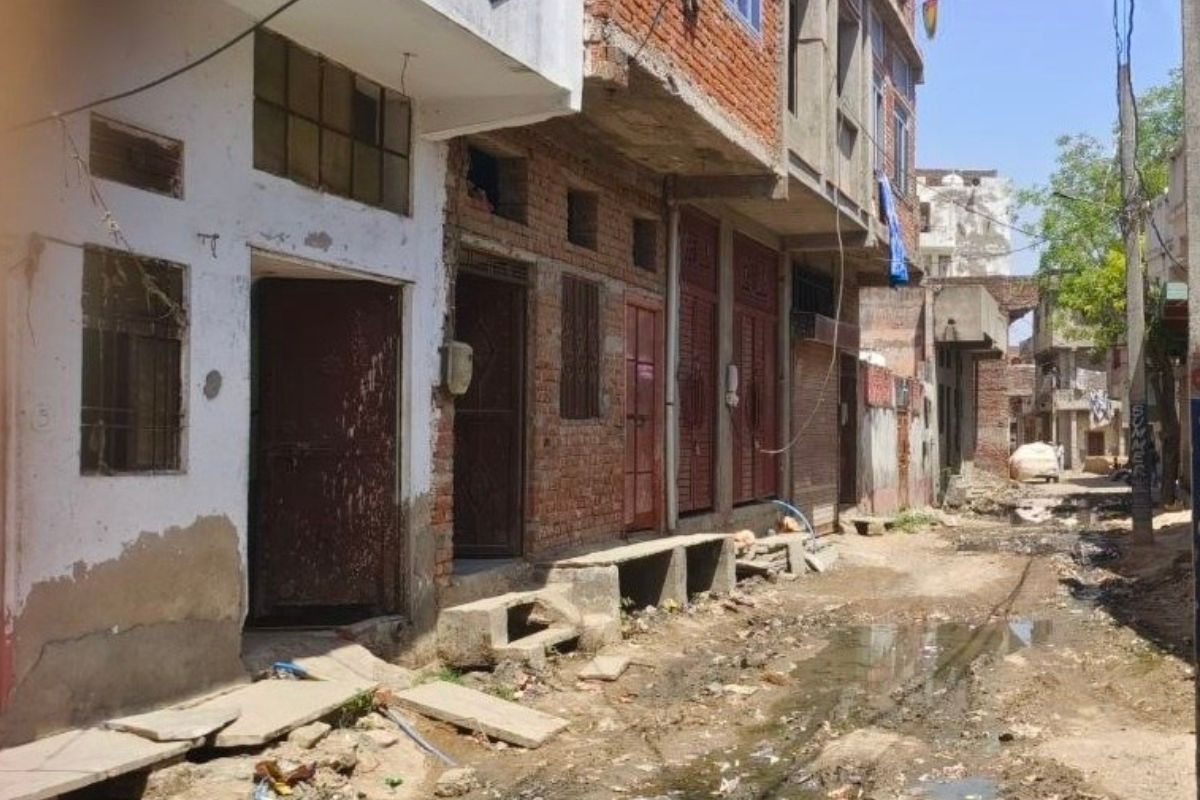 Jaipur Secrets of Terror Suspect Umar Haris Hidden in Sadwa Where Neighbors Know Nothing About Each Other