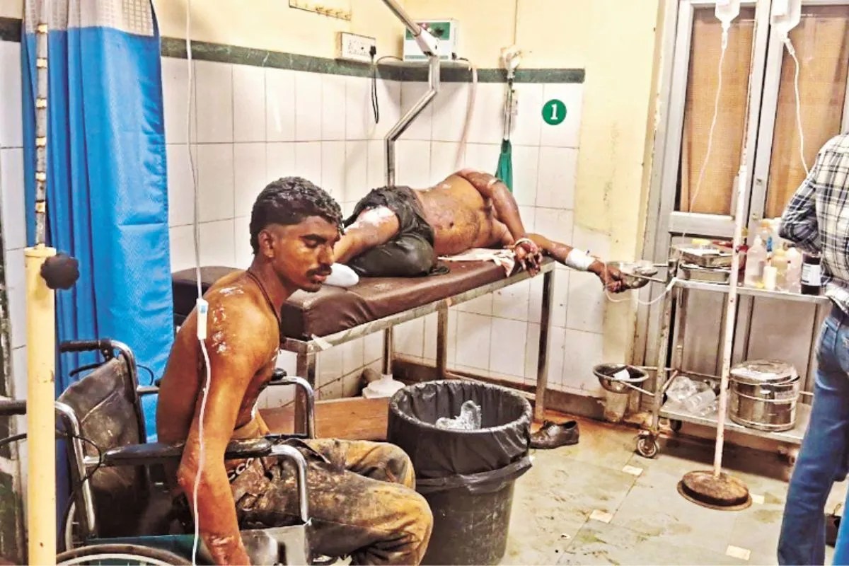 churu-road-accident 3 Baratis Burned Alive in Pilani Road Crash Wedding Held in Grief as Injured Cry for Help