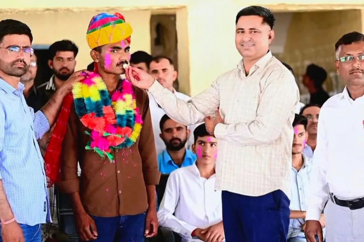 RBSE 12th Result Success Story of Two Pokaran Students Who Made History Without Coaching or Mobile Phones