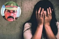 police officer accused of talking obscenely to woman suspended bareilly up news crime