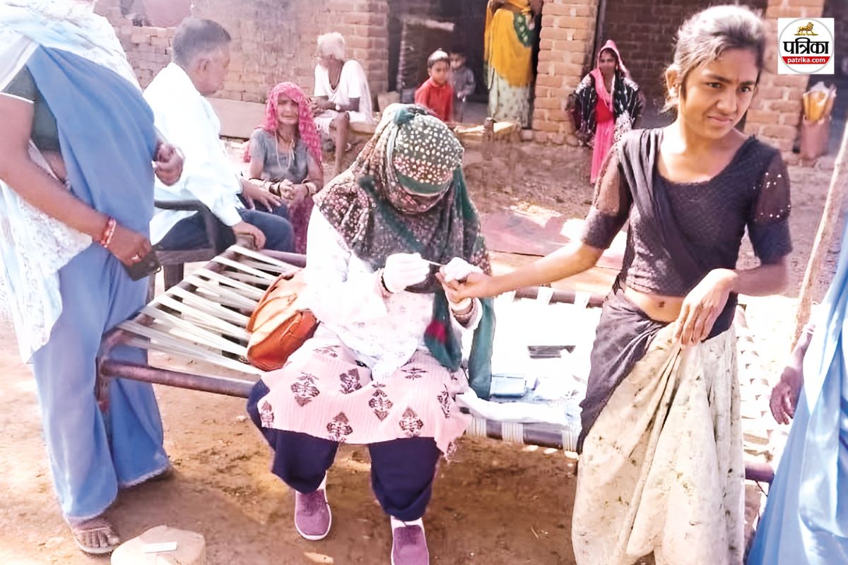 धरियावद में चिकित्सा विभाग की टीमें अलर्ट मोड पर, पत्रिका फोटो