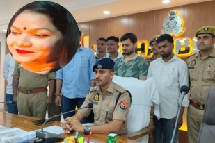 live in partner throws away body in iron box brutally strangles to death revelation in amethi moni verma case