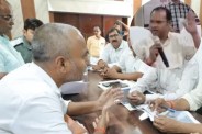 bjp mla ashok kori leveled serious allegations against sdo raebareli up