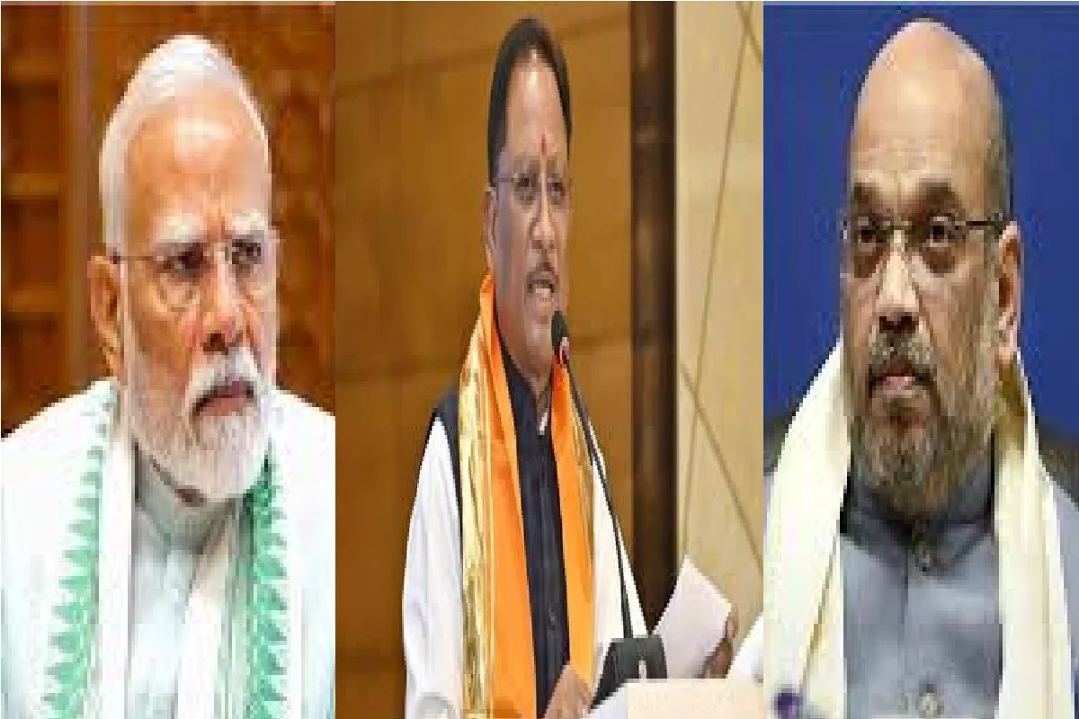 CM साय का दिल्ली दौरा! PM मोदी और अमित शाह से आज करेंगे मुलाकात, बस्तर विकास पर चर्चा(photo-patrika)