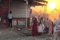 Repeated protests yielded only assurances; when the liquor store reopened, women smashed and threw away the liquor crates and set them on fire