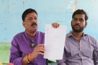 What did not happen in the court proceedings was a misconception spread among the people - petitioner