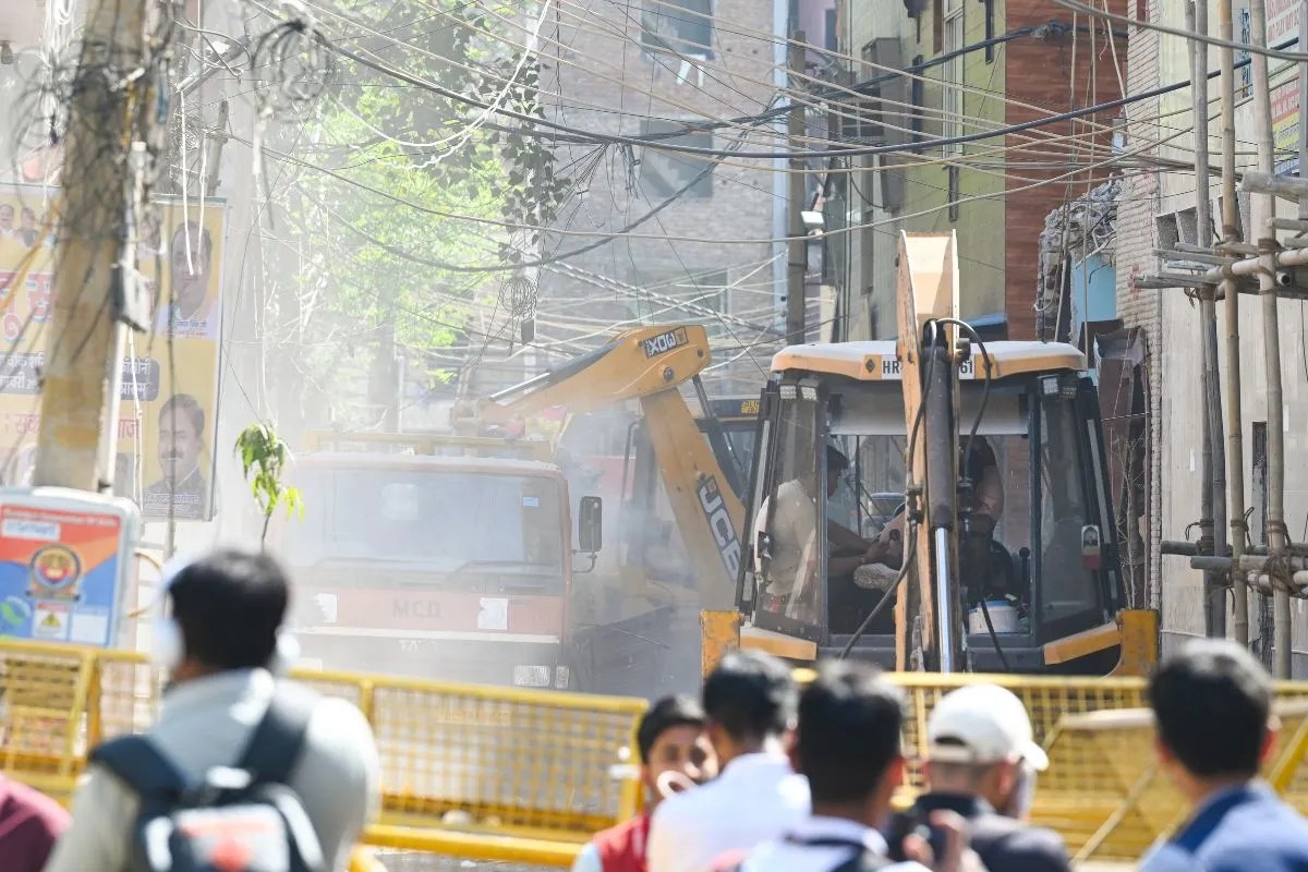 uttam nagar murder case delhi bulldozer action controversy explained