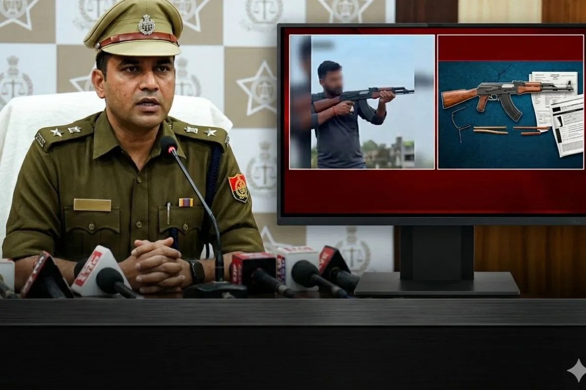 Akib Khan terror links , Bijnor police news