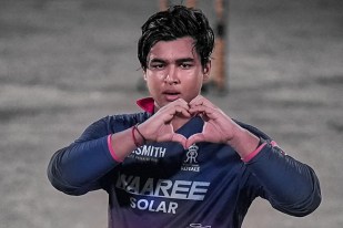 Vaibhav Sooryavanshi Super Striker of the Season IPL 2026