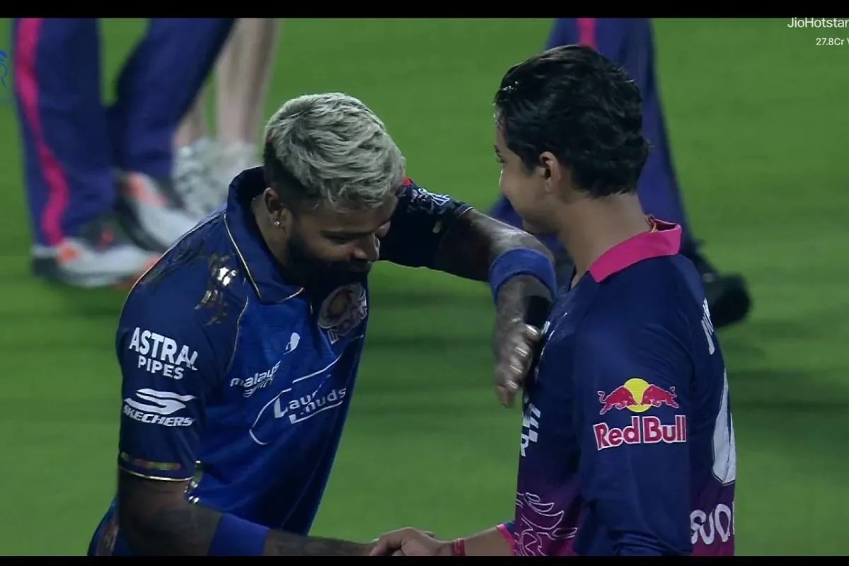 Hardik Pandya praised Vaibhav Sooryavanshi