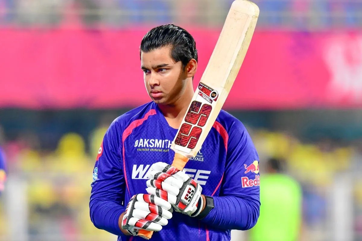 Vaibhav Sooryavanshi