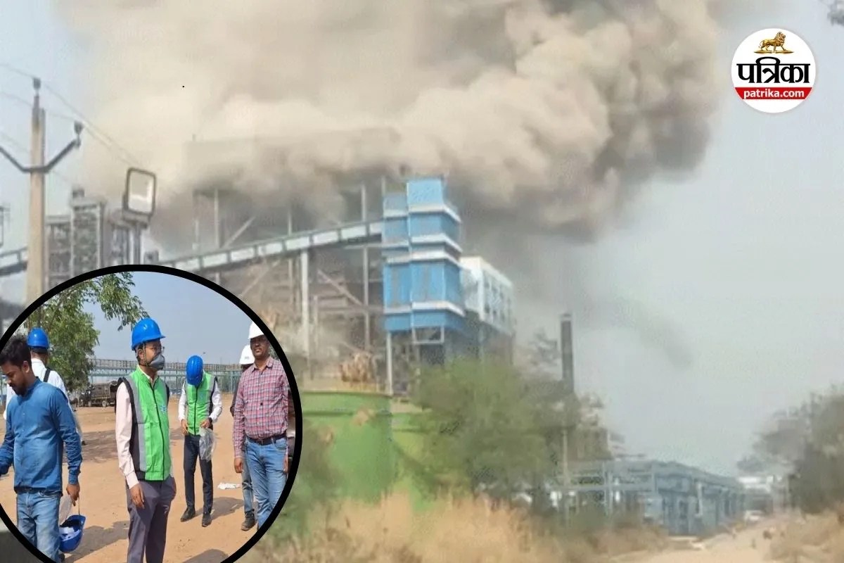वेदांता प्लांट हादसा (photo source- Patrika)