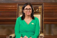 Venezuela Acting President Delcy Rodriguez