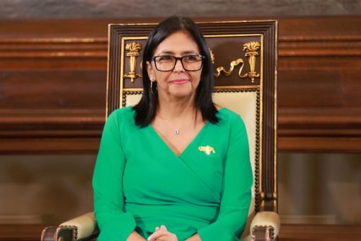 Venezuela Acting President Delcy Rodriguez