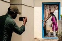 bhanja blackmailed and raped girl by filming her bathing bareilly crime news