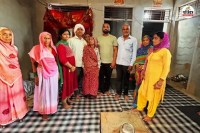 Bharatpur Success Story Vijay Singh Jat secured 14th rank in RAS-2024 result Hearing this success a mournful silence descended on house