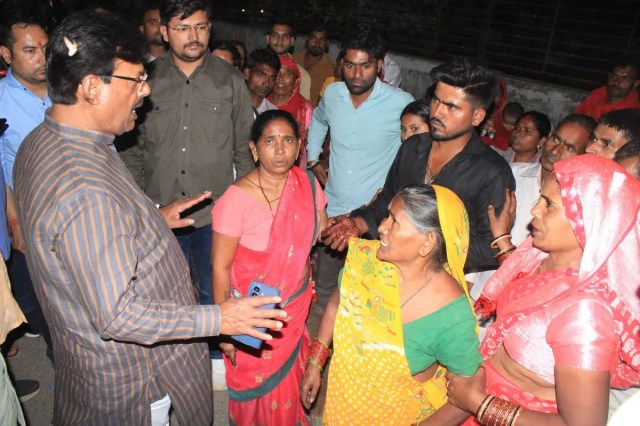 Lucknow Slum Vikas Nagar Fire