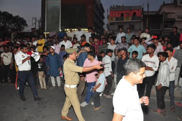 Lucknow Slum Vikas Nagar Fire