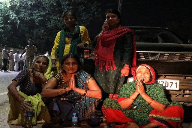 Lucknow Slum Vikas Nagar Fire