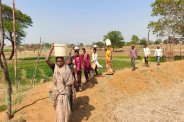 Water crisis - File PIC