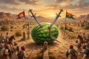 Watermelon Dispute Rajasthan
