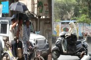 भीषण गर्मी से तप रहा उत्तर प्रदेश, लखनऊ में पारा 43 डिग्री पार (फोटो सोर्स : Ritesh Singh )