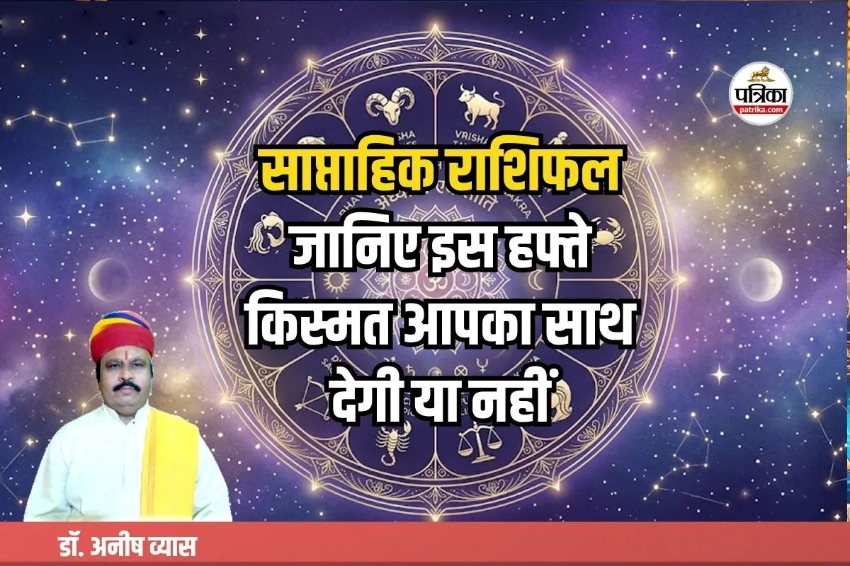 Weekly Rashifal 5 April to 11 April 2026