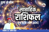 Weekly Rashifal 12 to 18 April 2026