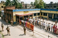 West Bengal Election Phase 2 Security