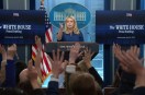 White House Press Secretary Karoline Leavitt