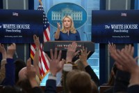 White House Press Secretary Karoline Leavitt
