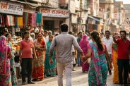 husband gets furious after seeing wife with nephew in hotel causes uproar and fight baghpat
