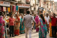 husband gets furious after seeing wife with nephew in hotel causes uproar and fight baghpat