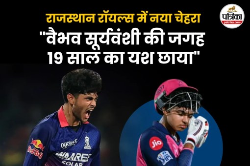 Yash Punja, Yash Punja IPL 2026, Rajasthan Royals,