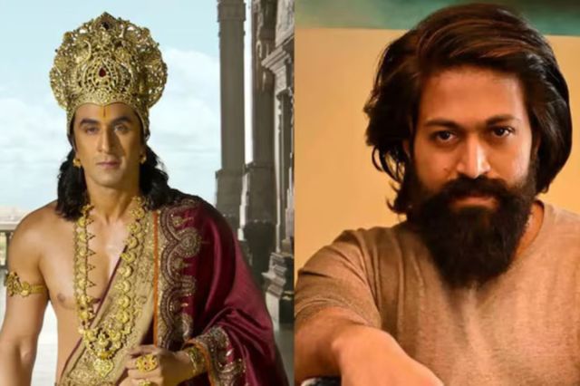 Yash Ranbir Kapoor Ramayana scenes