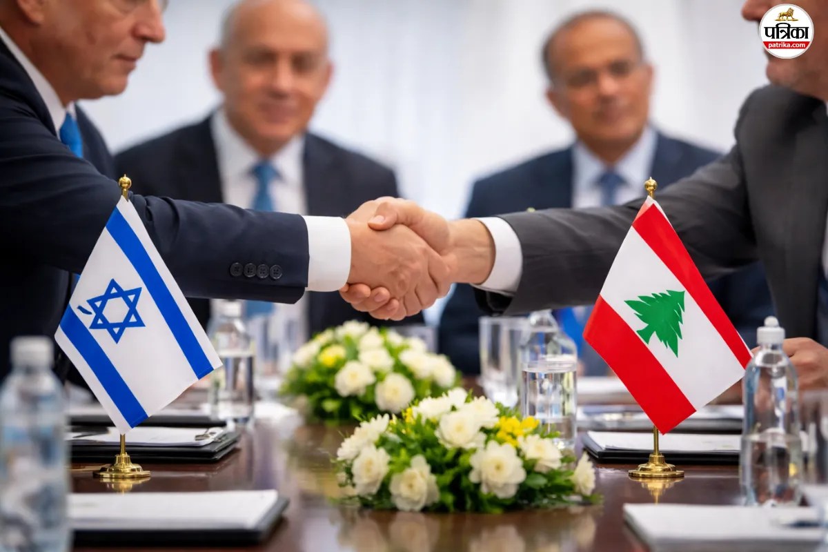 इजराइल और लेबनान के बीच शांति वार्ता
