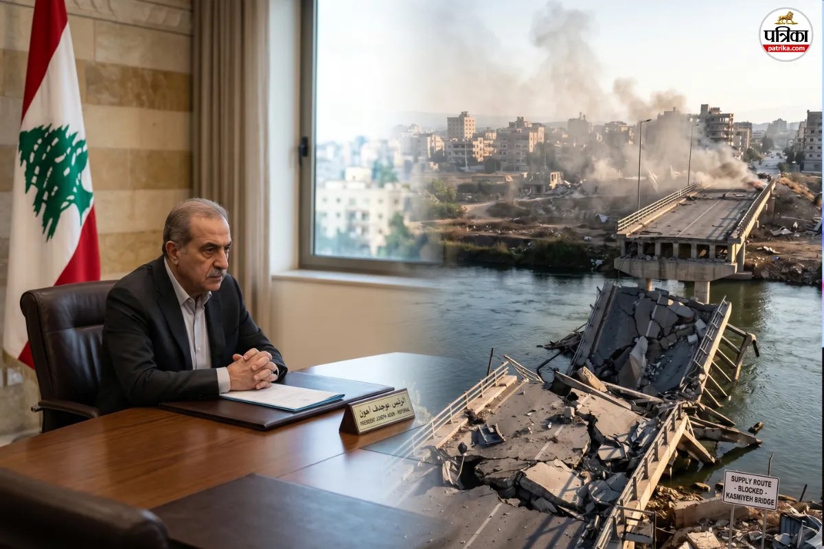 लेबनान-इजराइल शांति वार्ता पर विराम